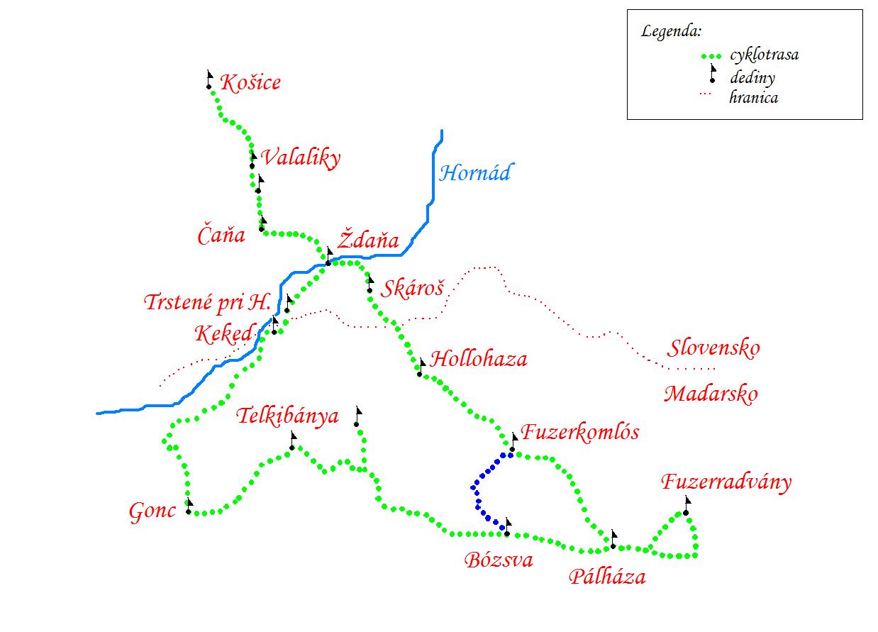 mapa radvany
